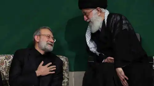 خامنئي ولاريجاني