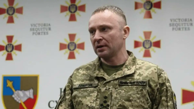  قائد القوات البرية الأوكرانية ميخايلو دراباتي