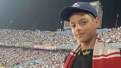 آسر نجل محمد صبري نجم الزمالك السابق