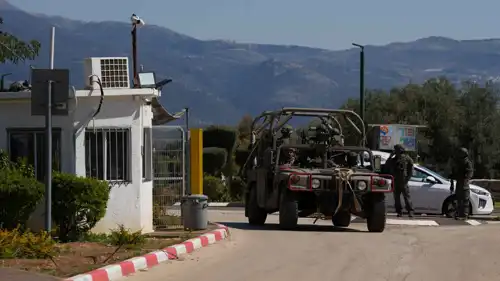 الحدود الإسرائيلية اللبنانية 