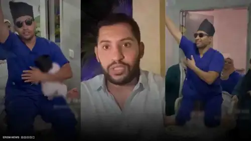 الطبيب المصري الراقص