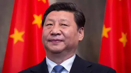 الرئيس الصيني شي جين بينغ