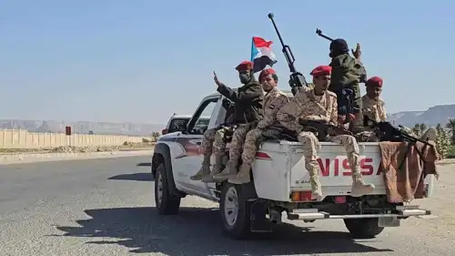 جنود من القوات الجنوبية