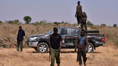 قوات الأمن النيجيرية