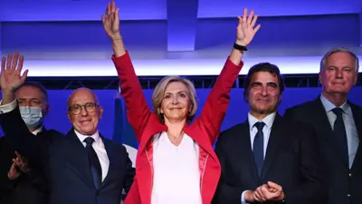 الزعيمة اليمينية فاليري بيكريس