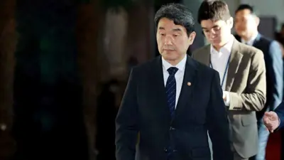 الرئيس الكوري المؤقت لي جو هو