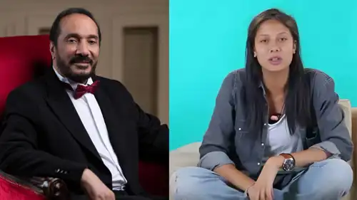 علي الحجار وابنته بثينة