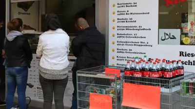 اندماج اللاجئين السوريين في المجتمع الألماني