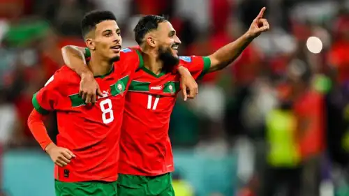 المغربيان عز الدين أوناحي وسفيان بوفال