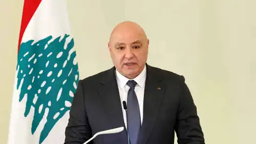 الرئيس اللبناني جوزاف عون