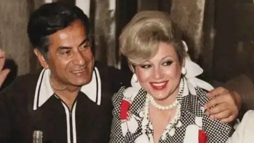 فريد الاطرش وسلوى القدسي