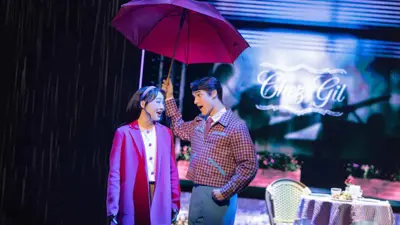 مشهد من المسرحية 