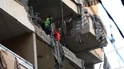 من موقع استهداف الطبطبائي