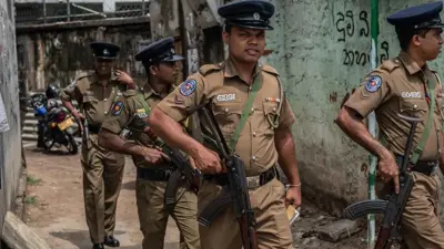 الشرطة السريلانكية