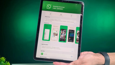 واتساب على آيباد