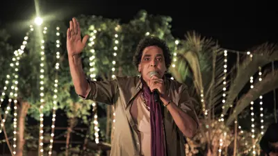 الفنان محمد منير