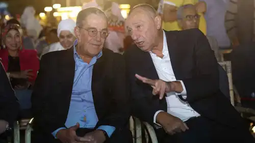 محمود الخطيب مع ياسين منصور