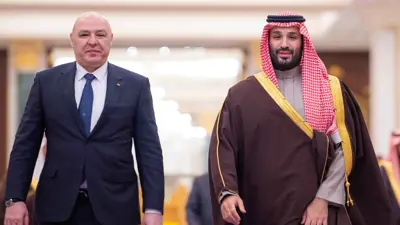 ولي عهد السعودية والرئيس اللبناني جوزيف عون