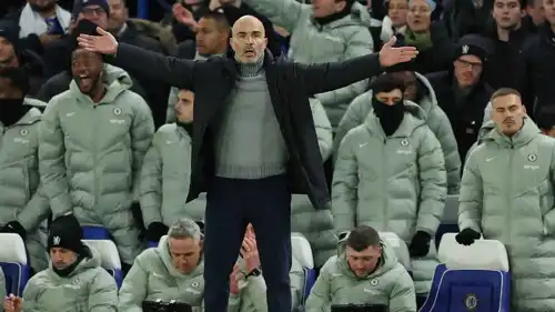 إنزو ماريسكا مدرب تشيلسي الإنجليزي