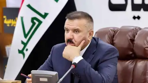 وزير الداخلية العراقي عبد الأمير الشمري