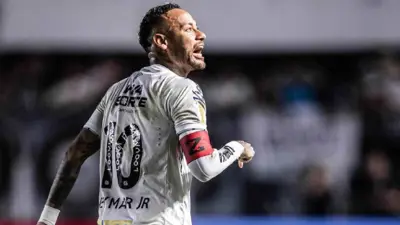 نيمار نجم سانتوس البرازيلي