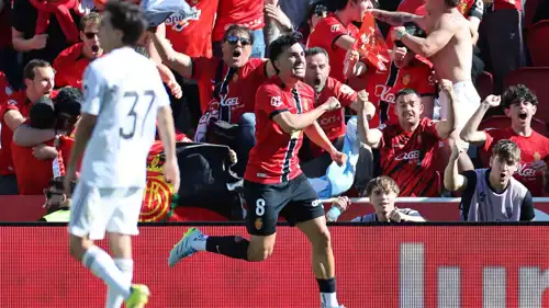 ريال مايوركا وريال مدريد