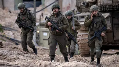 قوات إسرائيلية في محيط مخيم جنين