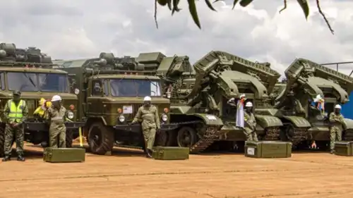 المعدات العسكرية الروسية في أوغندا