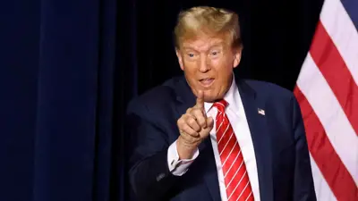 الرئيس الأمريكي دونالد ترامب