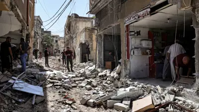 مخيم نور شمس في طولكرم