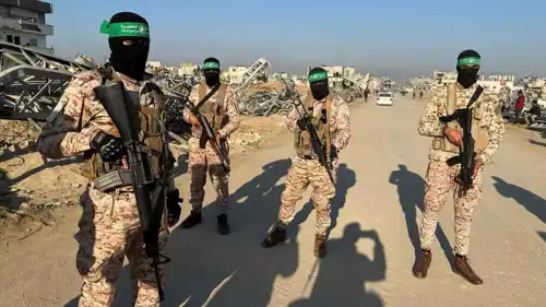 عناصر من حركة حماس 