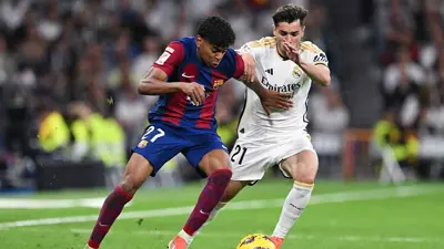 مواجهة سابقة بين برشلونة وريال مدريد