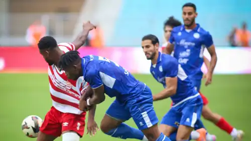 مباراة الإفريقي والمنستيري بالدوري التونسي