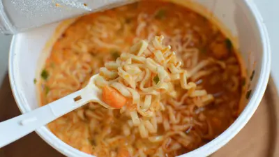 النودلز سريع التحضير