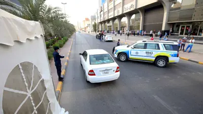 الشرطة الكويتية (تعبيرية)