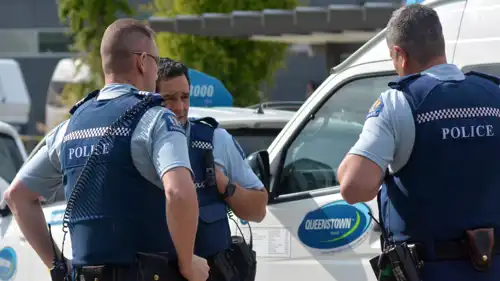 أفراد شرطة نيوزيلندا