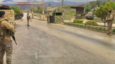 جنود حكوميون خلال انتشارهم في جنوب لبنان