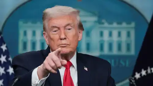 الرئيس الأمريكي دونالد ترامب