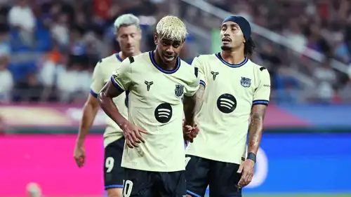 لامين يامال نجم برشلونة