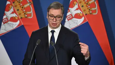 الرئيس الصربي ألكسندر فوتشيتش