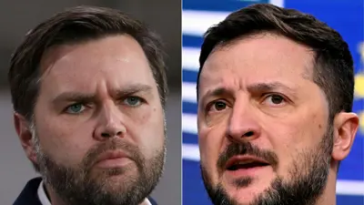 زيلينسكي وفانس