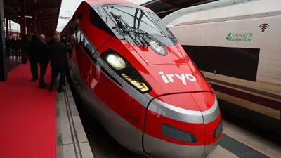القطارات السريعة في إسبانيا