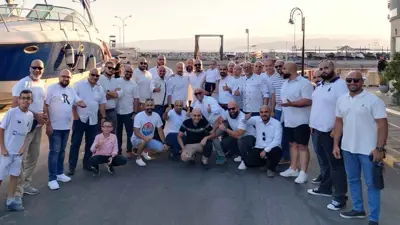 صورة جماعية لعدد من اعضاء الرابطة خلال فعالية مؤخرا