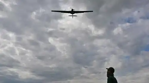 طائرة أوكرانية مسيّرة