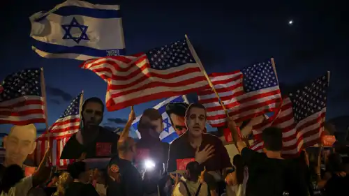 تجمع إسرائيلي مؤيد لخطة ترامب حول غزة