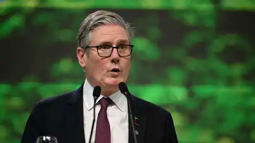 رئيس الوزراء البريطاني كير ستارمر