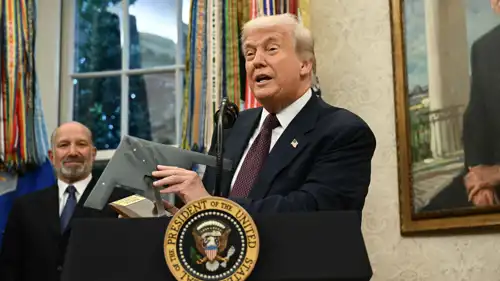 الرئيس الأمريكي دونالد ترامب