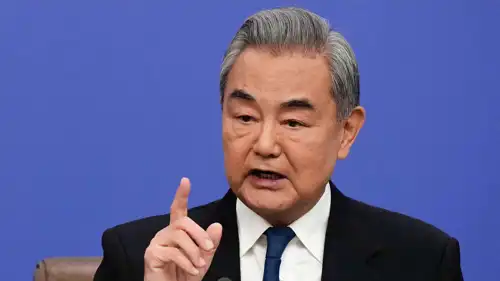 وزير الخارجية الصيني وانغ يي