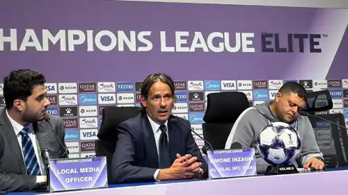 سيموني إنزاغي مدرب الهلال السعودي 