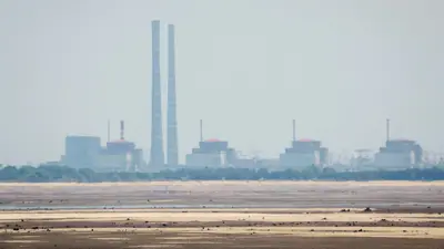 محطة زابوروجيا للطاقة النووية